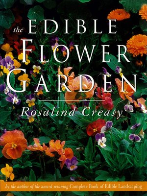 Edible Flower Garden - ebook